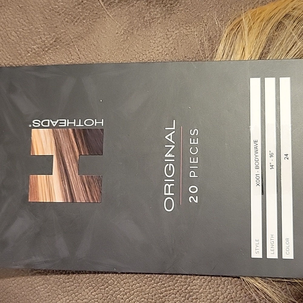 HOTHEADS Tape In Extensions